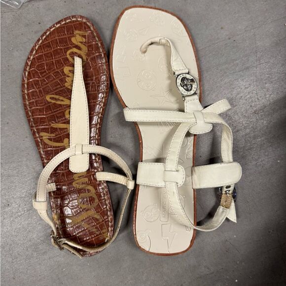 Marc Jacobs “Turlock” Skull Star Patent Leather Thong Sandals sz 39.5 -RUN SMALL - Picture 15 of 15